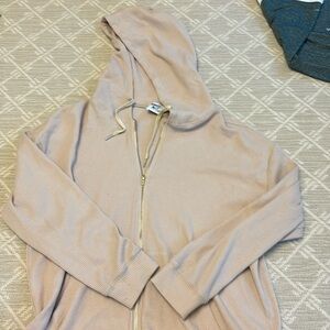 tan zip up princess polly